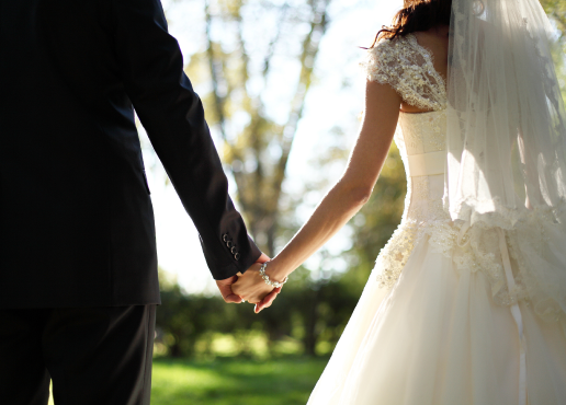 Do you wear your engagement ring on your wedding day?